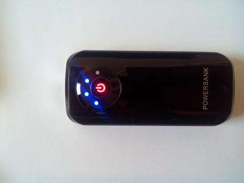 Battery Bank  5600mAh - Charges Mobile devices