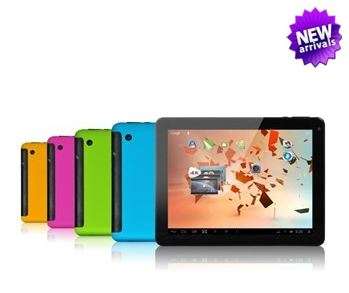 Quad Core  9.7" Tablet , Android 4.1.1 Jelly Bean, Ready for local shipping no customs