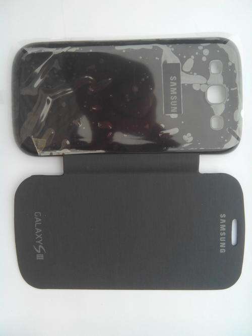 Samsung S3 Flip Covers Black