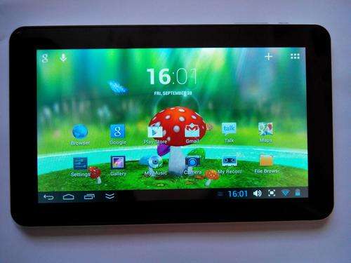 9.2" Dual core, Android Jelly Bean Tablet, Capacitive Touch, 512mb Ram, 8gb storage (Local Shipping)