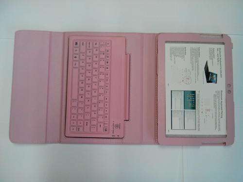 Samsung 10" Pink Bluetooth Keyboard Case