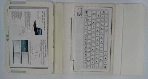 Samsung 10" White Bluetooth Keyboard Case