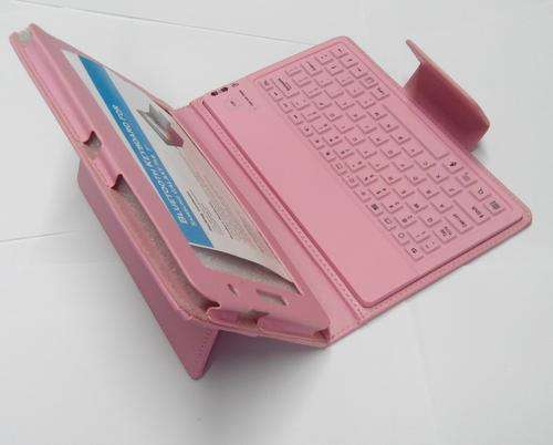 Samsung 7" Pink Bluetooth Keyboard Case