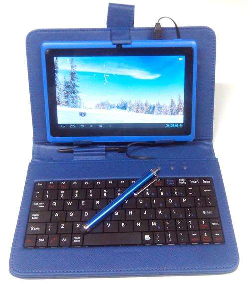 Festive Deal: 7" Wifi Tablet (support 3g dongle) + Keyboard Case + capacitive Stylus