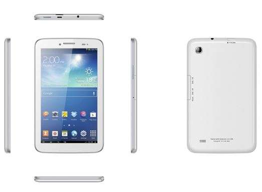 7" Tablet Dual Core, 3G (Dual SimCard) + Bluetooth + GPS + Dual Camera