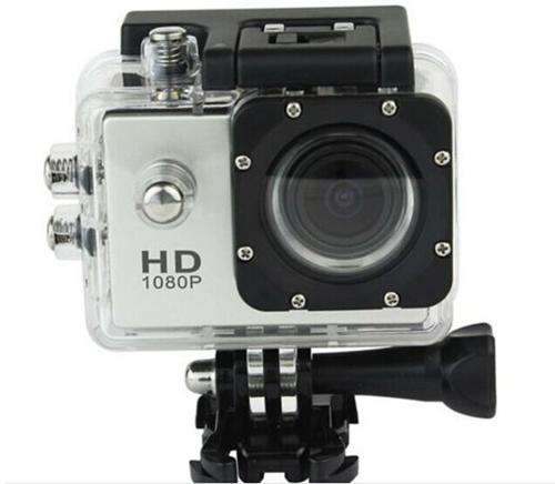 SportsCam full HD 1920x1080P WiFi (control via Smartphone) +Waterproof case+accessories