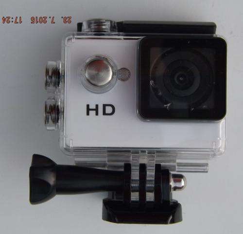 New Model bigger Screen 2" SportsCam hd720p 1280 x720 +accessories 120 deg lens