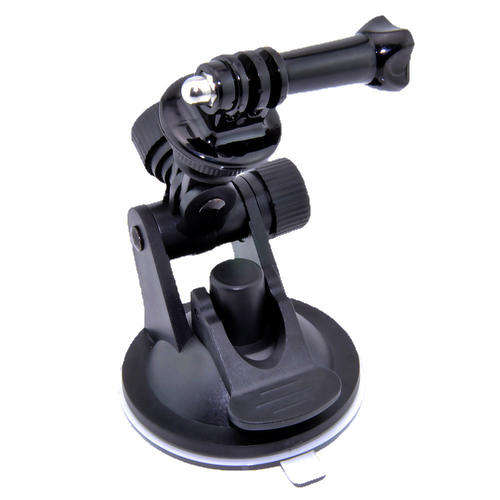 Adjustable Suction Cup for Go-pro and other imported sports cameras For Easy windscreen mounting
