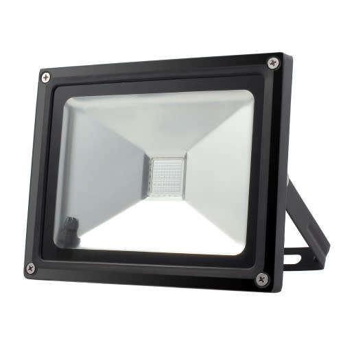 20w RGB Colorful Led Flood Light - Black