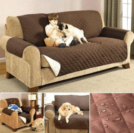 FULL 6PCS COUCH COAT COVERS