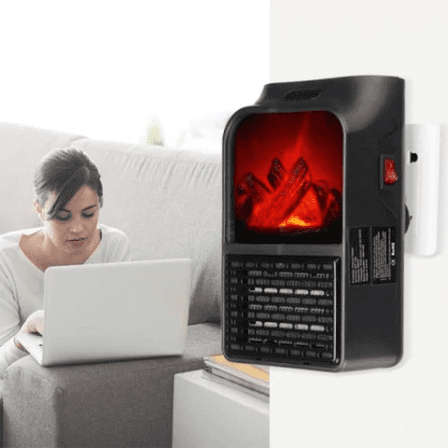 1000W Flame Heater