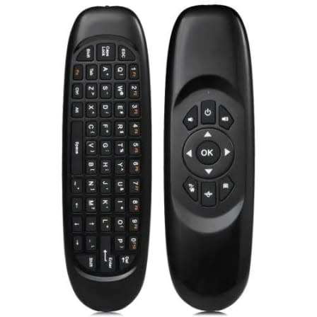 Wireless Air Mouse Keyboard Combo