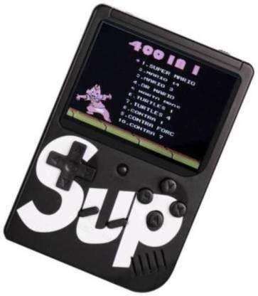 SUP 400 IN 1SUPreme Plus Video Game Handheld Console-Black