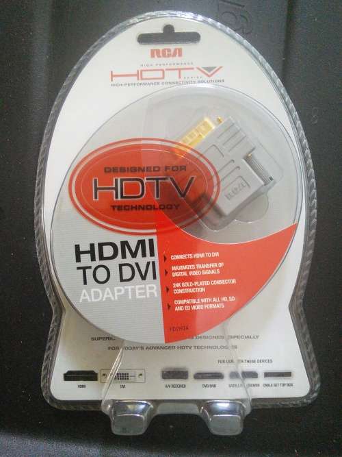 RCA HDMI to DVI Adapter