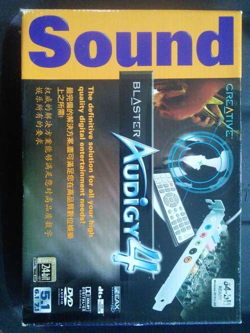 Creative Sound Blaster Audigy 4