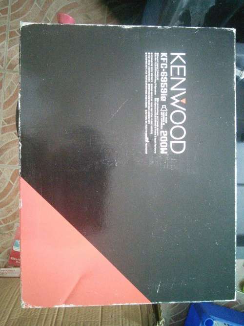 Kenwood 200W Door/Rear Deck Speaker