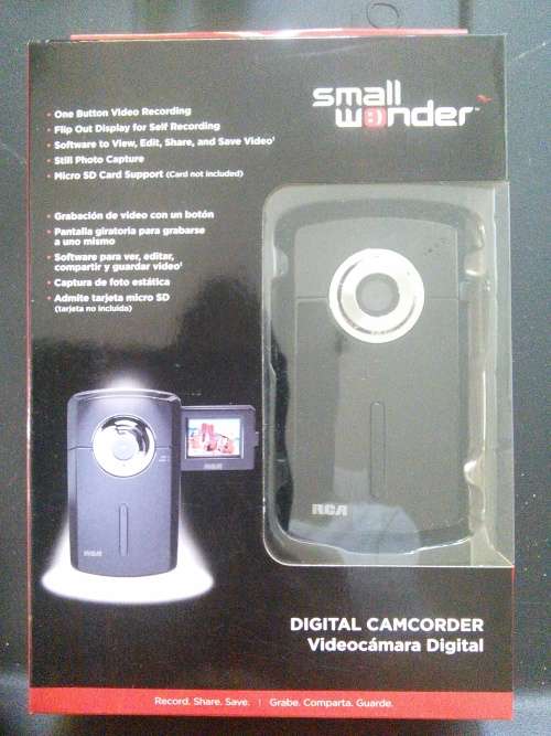 RCA Digital Camcorder