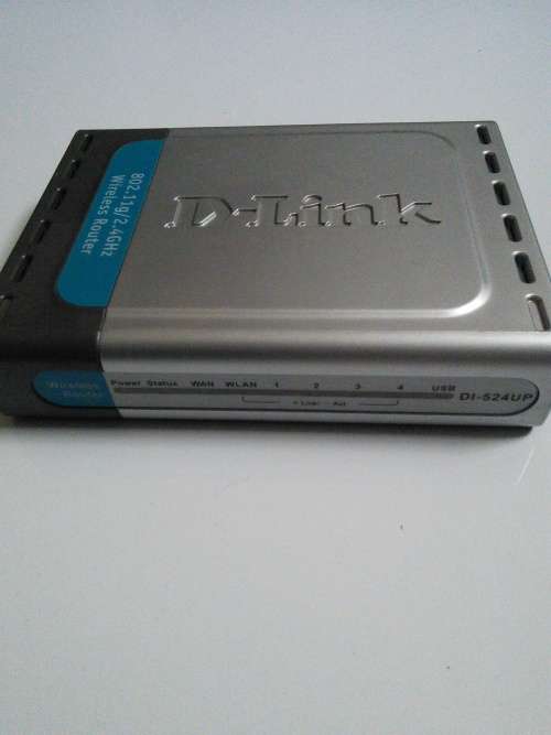 D-Link DI-524UP Wireless Router