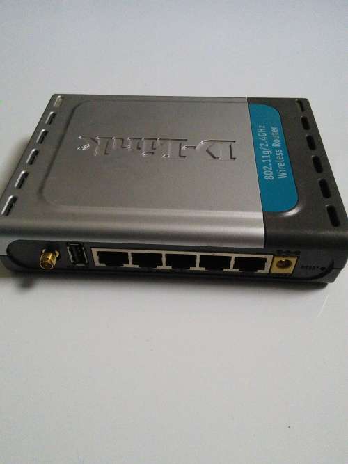 D-Link DI-524UP Wireless Router