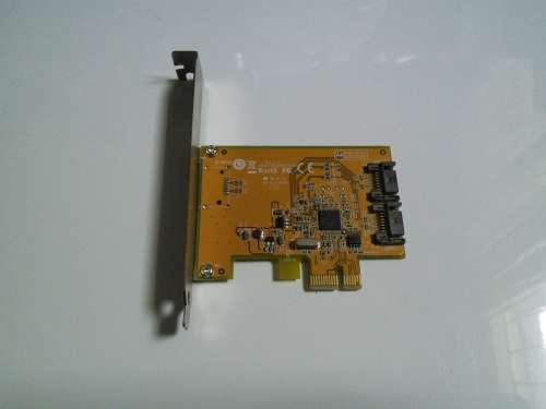 Sunix SATA2600 2 port PCI-E SATA3 Card