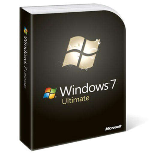 Microsoft Windows 7 Ultimate  32bit and 64bit