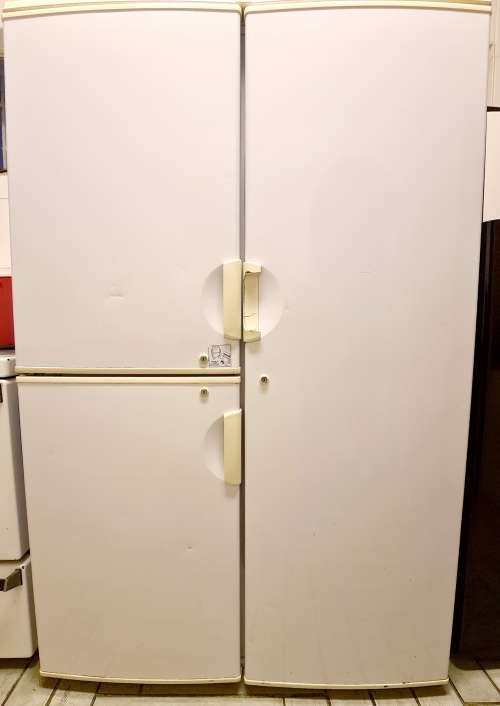 FridgeMaster side by side Fridge and Freezer (Model:SS720) 730Lt