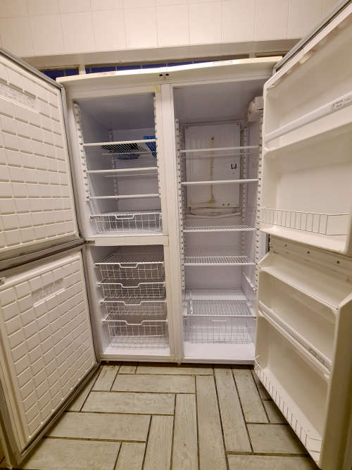 FridgeMaster side by side Fridge and Freezer (Model:SS720) 730Lt