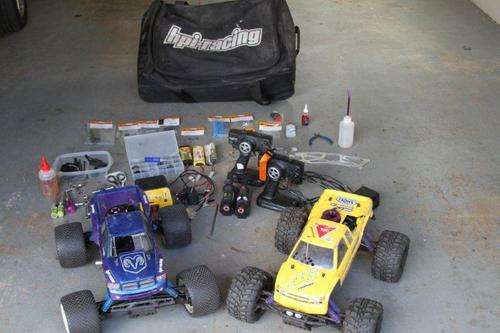 HPI Savage 21&25