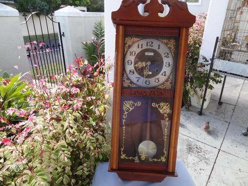 BLESSING WALL CLOCK VERY OLD