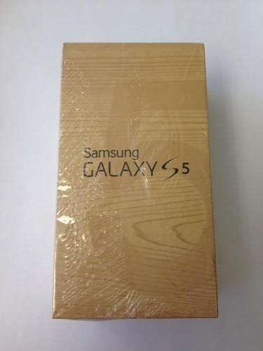 Samsung Galaxy S5 16GB Shimmery White Brand new in sealed box