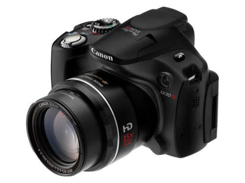 Canon PowerShot SX30 IS (Black)