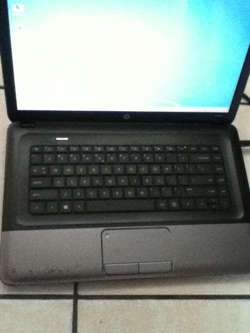 HP 650 Notebook 15.6 inch 1.8ghzs,2g ram, 500 Hard drive, Windows 7