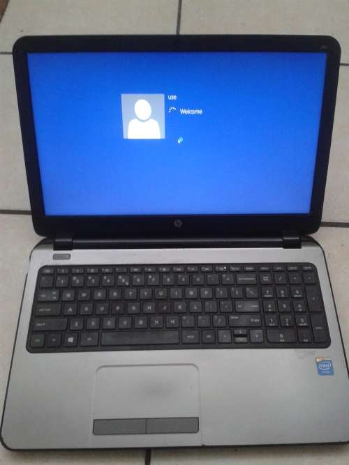 HP250 Cleron 2.16ghzs cpu, 2g memor,y 500g hard drive,Windows 8