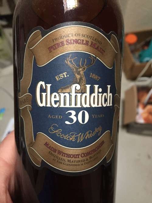 Glenfiddich 30 Year Old / 40th Anniversary Edition