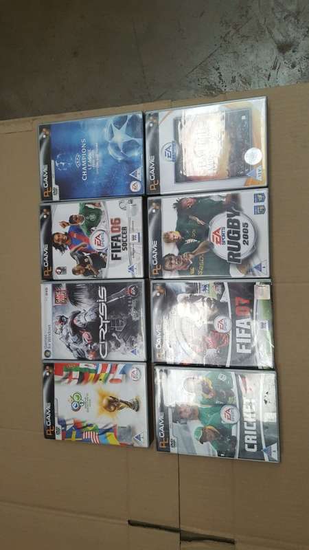 Assorted PC Games