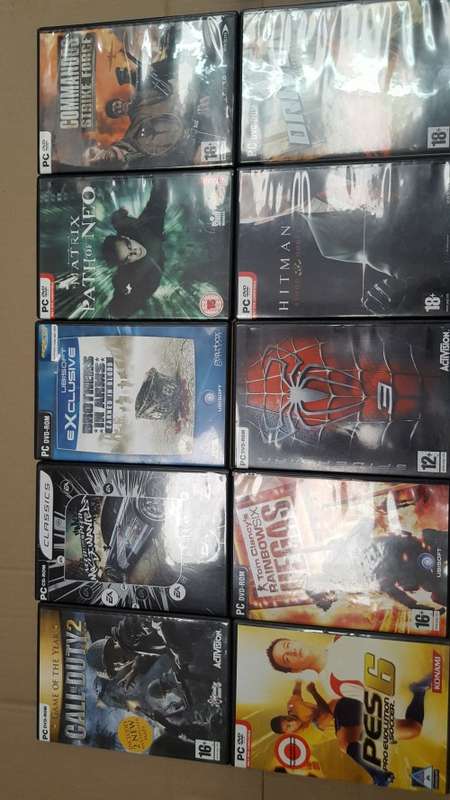 Assorted PC Games