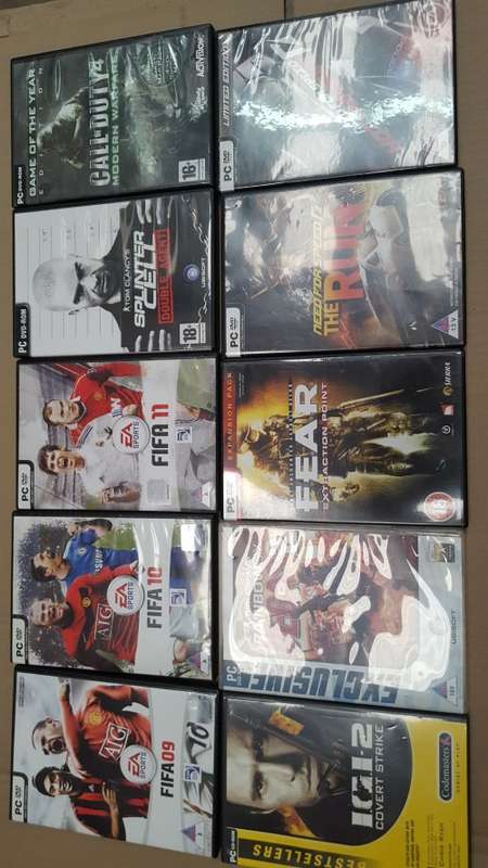 Assorted PC Games