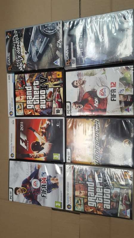 Assorted PC Games