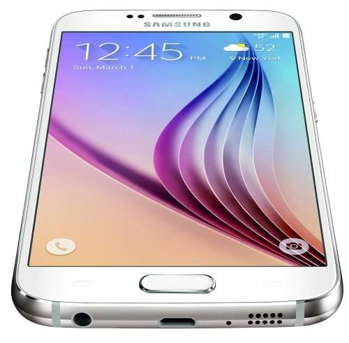 SAMSUNG S6 32GIG (WHITE) PLEASE READ DESCRIPTION