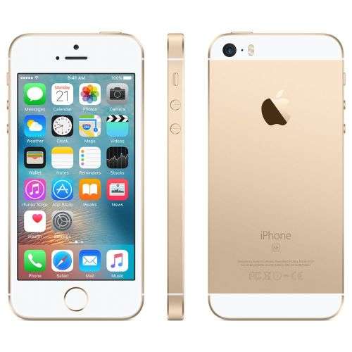 IPHONE SE 16GIG ROSE GOLD **LIKE NEW** DO NOT MISS