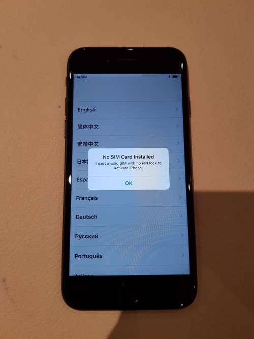 Apple Iphone 7 (128gig) black
