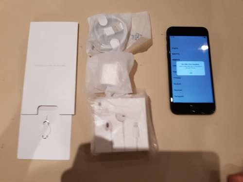Apple Iphone 7 (128gig) black