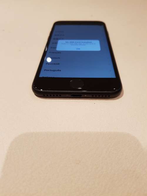 Apple Iphone 7 (128gig) black
