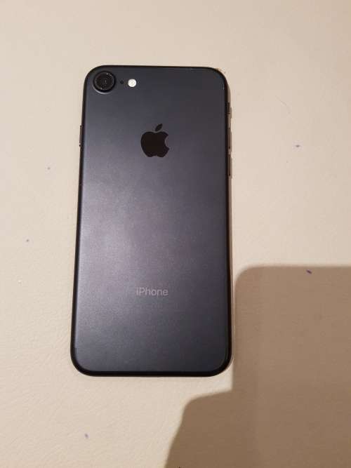Apple Iphone 7 (128gig) black