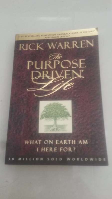 The purpose driven (Rick Warren) 9780310210740