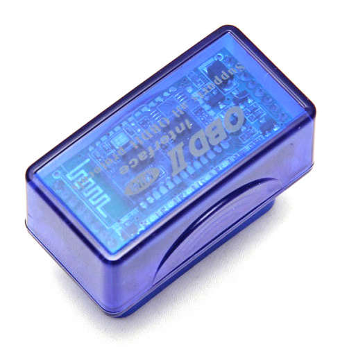 Mini ELM327 V2.1 Bluetooth OBD2 Diagnostic Tool ELM 327 Bluetooth Works On Android/Windows OBDII Cod