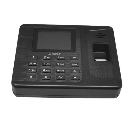 Realand LCD 2.8 TFT USB Biometric Fingerprint Attendance Machine Time Recorder DC 5V1A Employee Chec