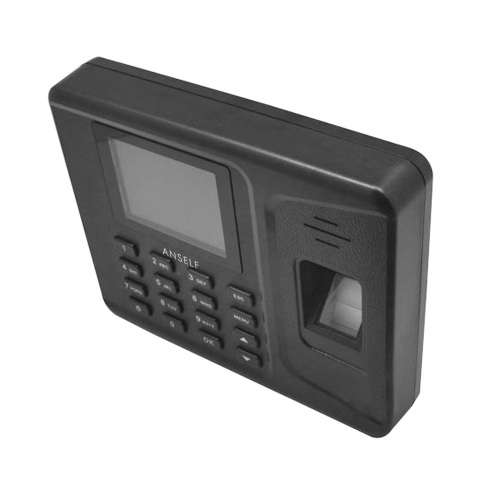 Realand LCD 2.8 TFT USB Biometric Fingerprint Attendance Machine Time Recorder DC 5V1A Employee Chec