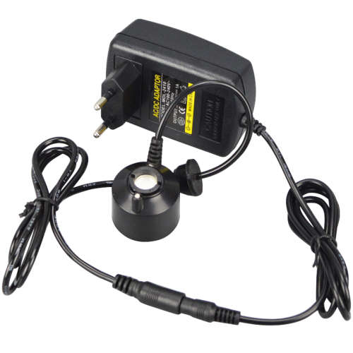DC 24V Aluminum Mist Maker Fogger Water Fountain Fog Machine Ultrasonic Atomize