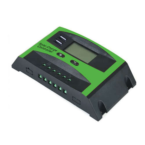 30A Smart Solar Charge Controller Wind Solar Hybrid Charge Controller with LCD